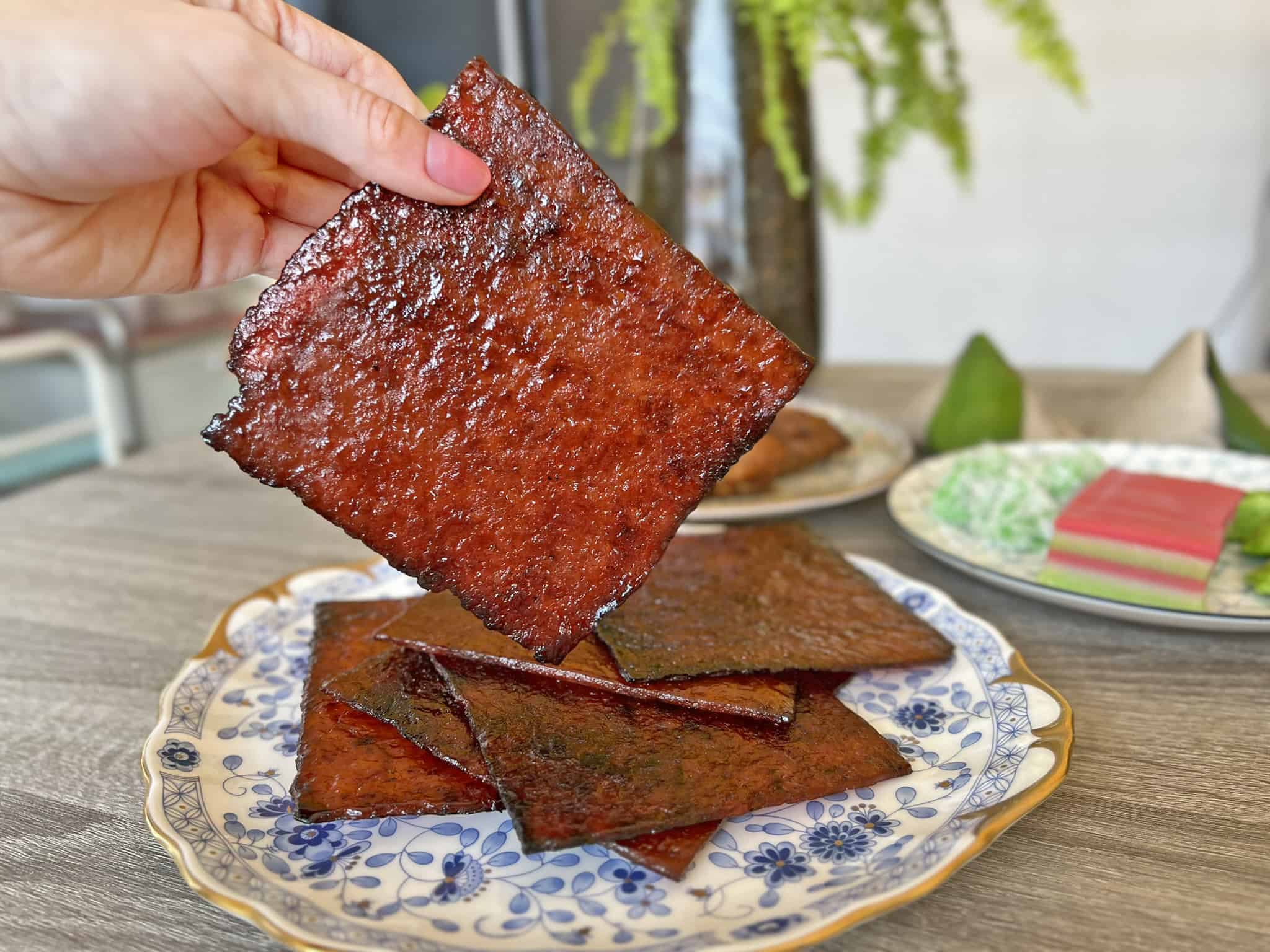 100% Halal Certified Premium Minced Chicken Bak Kwa | Halal Bakkwa